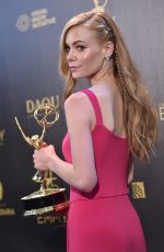 CHLOE LANIER at Daytime Emmy Awards 2018 in Los Angeles 04/29/2018