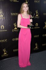 CHLOE LANIER at Daytime Emmy Awards 2018 in Los Angeles 04/29/2018