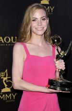 CHLOE LANIER at Daytime Emmy Awards 2018 in Los Angeles 04/29/2018