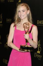 CHLOE LANIER at Daytime Emmy Awards 2018 in Los Angeles 04/29/2018