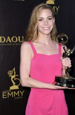 CHLOE LANIER at Daytime Emmy Awards 2018 in Los Angeles 04/29/2018