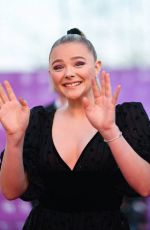 CHLOE MORETZ at Beijing International Film Festival Opening Night 04/15/2018