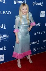 CHLOE MORETZ at Glaad Media Awards 2018 in Beverly Hills 04/18/2018