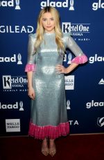 CHLOE MORETZ at Glaad Media Awards 2018 in Beverly Hills 04/18/2018