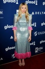 CHLOE MORETZ at Glaad Media Awards 2018 in Beverly Hills 04/18/2018