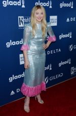 CHLOE MORETZ at Glaad Media Awards 2018 in Beverly Hills 04/18/2018