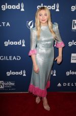 CHLOE MORETZ at Glaad Media Awards 2018 in Beverly Hills 04/18/2018