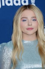 CHLOE MORETZ at Glaad Media Awards 2018 in Beverly Hills 04/18/2018