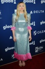 CHLOE MORETZ at Glaad Media Awards 2018 in Beverly Hills 04/18/2018