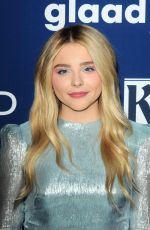CHLOE MORETZ at Glaad Media Awards 2018 in Beverly Hills 04/18/2018