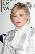 CHLOE MORETZ at Miseducation of Cameron Post Premiere at Tribeca Film Festival 04/22/2018