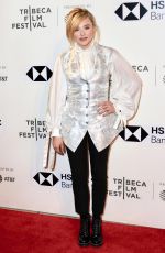 CHLOE MORETZ at Miseducation of Cameron Post Premiere at Tribeca Film Festival 04/22/2018
