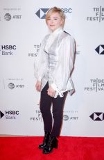 CHLOE MORETZ at Miseducation of Cameron Post Premiere at Tribeca Film Festival 04/22/2018