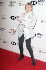 CHLOE MORETZ at Miseducation of Cameron Post Premiere at Tribeca Film Festival 04/22/2018