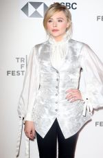CHLOE MORETZ at Miseducation of Cameron Post Premiere at Tribeca Film Festival 04/22/2018