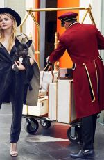 CHLOE MORETZ for Jimmy Choo