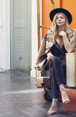 CHLOE MORETZ for Jimmy Choo Spring/Summer 2018 Collection