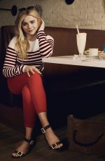 CHLOE MORETZ for Jimmy Choo Spring/Summer 2018 Collection