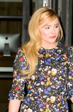 CHLOE MORETZ Heading to a Party in New York 04/22/2018