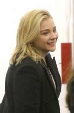 CHLOE MORETZ Leaves Her Hotel in New York 04/20/2018
