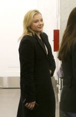 CHLOE MORETZ Leaves Her Hotel in New York 04/20/2018