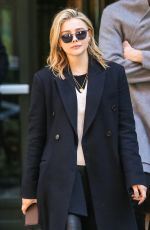CHLOE MORETZ Leaves Her Hotel in New York 04/20/2018