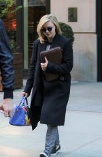 CHLOE MORETZ Leaves Her Hotel in New York 04/23/2018