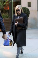 CHLOE MORETZ Leaves Her Hotel in New York 04/23/2018