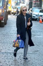 CHLOE MORETZ Leaves Her Hotel in New York 04/23/2018