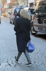 CHLOE MORETZ Leaves Her Hotel in New York 04/23/2018