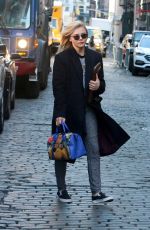 CHLOE MORETZ Leaves Her Hotel in New York 04/23/2018