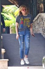 CHLOE MORETZ Leaves Hotel Bel-air in Los Angeles 03/31/2018