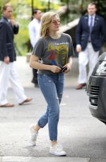 CHLOE MORETZ Leaves Hotel Bel-air in Los Angeles 03/31/2018