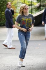 CHLOE MORETZ Leaves Hotel Bel-air in Los Angeles 03/31/2018