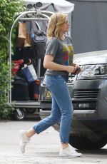 CHLOE MORETZ Leaves Hotel Bel-air in Los Angeles 03/31/2018