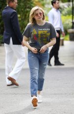 CHLOE MORETZ Leaves Hotel Bel-air in Los Angeles 03/31/2018