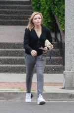 CHLOE MORETZ Out and About in Culver City 04/04/2018