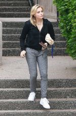 CHLOE MORETZ Out and About in Culver City 04/04/2018