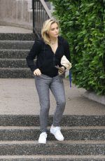 CHLOE MORETZ Out and About in Culver City 04/04/2018