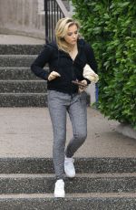 CHLOE MORETZ Out and About in Culver City 04/04/2018