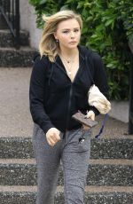 CHLOE MORETZ Out and About in Culver City 04/04/2018