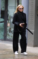 CHLOE MORETZ Out and About in New York 04/19/2018