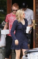 CHLOE MORETZ Out and About in Rome, 04/25/2018