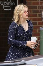 CHLOE MORETZ Out and About in Rome, 04/25/2018