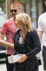 CHLOE MORETZ Out and About in Rome, 04/25/2018