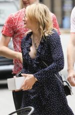 CHLOE MORETZ Out and About in Rome, 04/25/2018