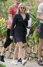 CHLOE MORETZ Out and About in Rome, 04/25/2018