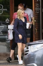 CHLOE MORETZ Out and About in Rome, 04/25/2018