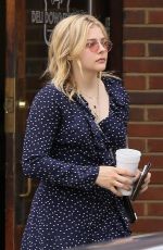 CHLOE MORETZ Out and About in Rome, 04/25/2018