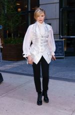 CHLOE MORETZ Out in New York 04/22/2018